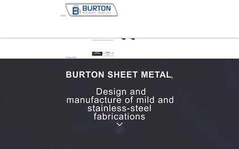 burton sheet metal staffordshire